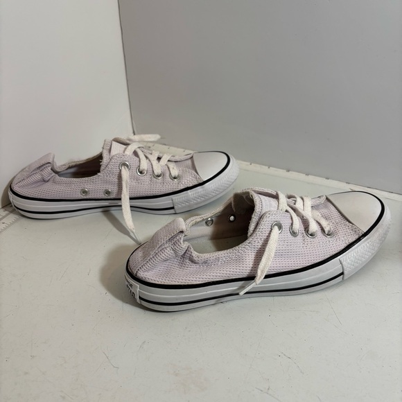 Converse all star women’s lavender shoreline slip‎ on shoes in size 7.5 - Picture 4 of 10